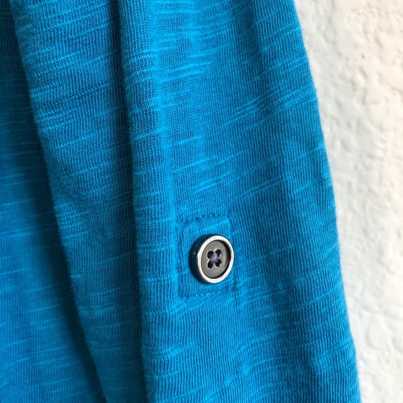 J. Jill Long Sleeve Pullover Tunic With Pockets - Picture 3 of 4